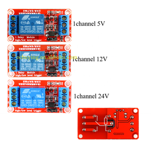 1 2 4 8 Channel 5V 12V 24V <strong>Relay</strong> Module with Optocoupler High Low Level Trigger <strong>Shield</strong> for <strong>Arduino</strong> PIC AVR MCU DIY <strong>Projects</strong> - Product Image 2