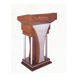 Yüksek Kaliteli Ahşap Pudium Konuşma Ders Masa Okul için - Product Image 5