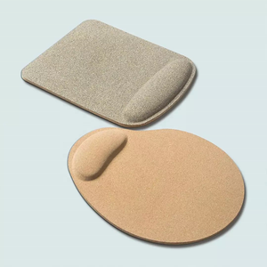Tappetino per Mouse ergonomico per Computer resistente alle macchie LEECORK con supporto per il polso tappetino per Mouse da polso in sughero - Product Image 1