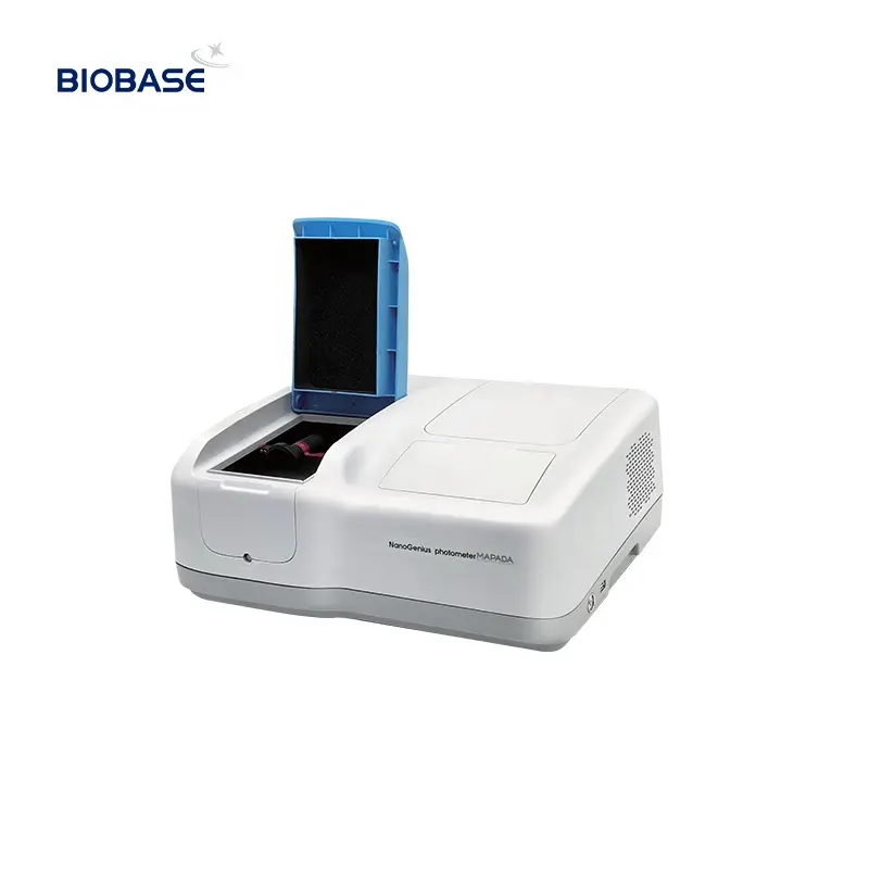 BIOBASE CHINA Micro-Volume UVVIS Spectrophotometer BK-CW500 with uniquely designed sample holder for DNA and protein test