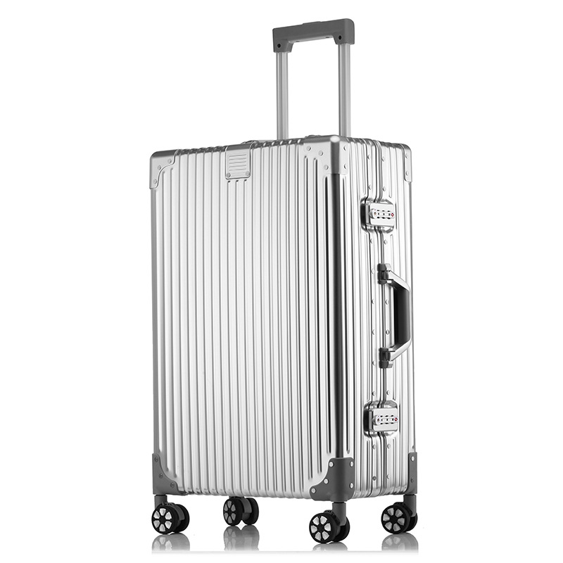 Cadre en aluminium argenté