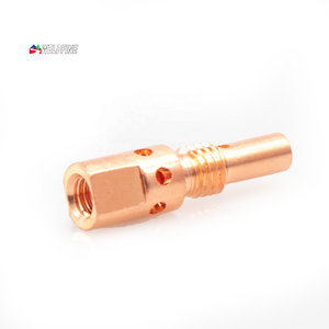 Chất lượng tốt tùy chỉnh Hàn ngọn đuốc phụ kiện 142.0002 tip Adapter cho M8 lời khuyên - Product Image 2