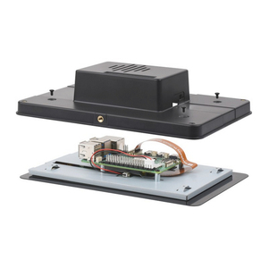 Custodia protettiva per lampone Pi 7 pollici Touch Display 2 supporta l'installazione di cappelli Raspberry Pi compatibili più schermi da 7 pollici - Product Image 5
