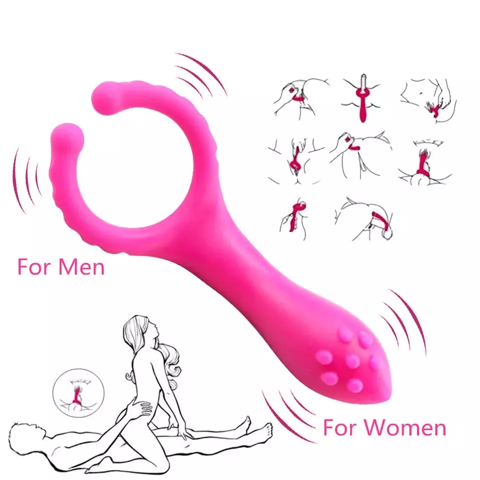 Silikon G spot vibratörler teşvik yapay penis meme klip vajina klitoris mastürbasyon vibratör yetişkin seks oyuncakları kadınlar için çift %