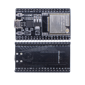 ESP32 geliştirme kurulu WiFi + Bt ultra-düşük güç tüketimi çift çekirdekli ESP-32 ESP-32S ESP 32 benzer ESP8266
