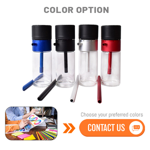 Wowo công nghệ <span class=keywords><strong>hookah</strong></span> có thể tháo rời để rửa Shisha du lịch kính khói hukka xe cup chicha Bộ nargile sheesha du lịch cho xe hookahs - Product Image 4