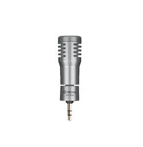 BOYA İle BY-P4 Smartphone mikrofon yönlü kondenser taşınabilir Mini Mic tak ve PC kamera akışı için oynamak Blogger Vlog - Product Image 3
