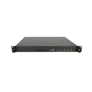 Güçlü performans 12/13th Gen Core i3 i5 i7 i9 güvenlik duvarı Pfsense PC 1U raf ile 6 Lan 2.5G 2xSFP 10G X86 güvenlik duvarı - Product Image 2