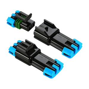 Conector impermeable automotriz Delphi de 2 pines, enchufe macho hembra para Sensor de temperatura 2/21 - Product Image 5