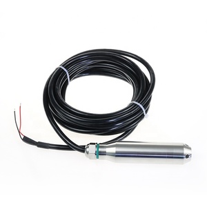 Sensor de nivel de líquido 4-20mA Salida Transmisor de nivel de agua sumergible 0-10V 5m 10M 50m 100M Cable Medidor de nivel de líquido 0-5V RS485 - Product Image 2