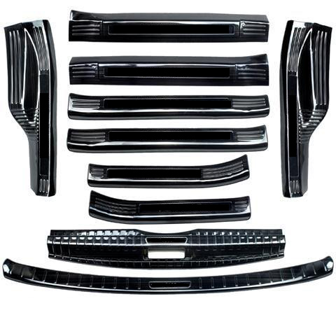 full set black 10pcs