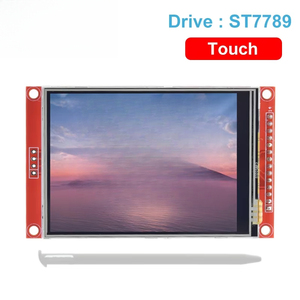 3.2 "מסך מגע <span class=keywords><strong>tft</strong></span> <span class=keywords><strong>lcd</strong></span> מודול מסך מגע 240x320 st7789 ili9341 תצוגה עבור לוח מגה 2560 עם/בלי - Product Image 5