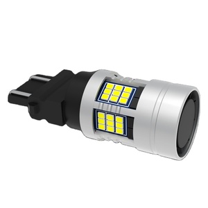 ระบบไฟอัตโนมัติ7443 27W 1600lm LED CANbus รถยนต์ไม่มีข้อผิดพลาดเกิดขึ้นได้ไฟเบรกท้ายรถยนต์ - Product Image 2
