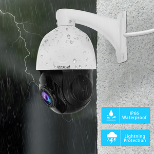 Jidetech PTZ POE高清5MP 20X光学变焦H.265安全IP摄像机人体运动跟踪红外夜视网络摄像机 - Product Image 3