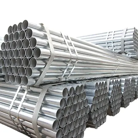 China Factory En39 BS1139 Certified Gi Steel Tube Hot Galvanized Scaffold Pipe for Construction & Building Materials