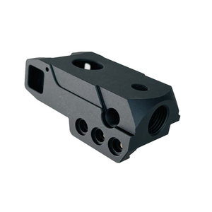 Độ chính xác cao Anodizing nhôm Laser trường hợp CNC các bộ phận máy móc cho các bộ phận đào tạo súng - Product Image 1