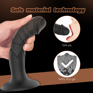 Gode extra long en silicone, masturbateur vaginal anal, massage de la prostate, pénis épais, bite, sex-toy pour femmes adultes - Product Image 2
