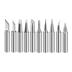 Saf bakır 900M-T lehim ucu 900M-T-K 900M-T-I 900M-T-3.2D havya 936 852D + lehimleme istasyonu için 938 ipucu - Product Image 6