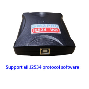 Brand New SM2 PRO J2534 VCI with V1.20-67/V1.21-11/V1.21-14, Professional Electric <strong>Code</strong> Reader for Automotive Diagnostics - Product Image 3