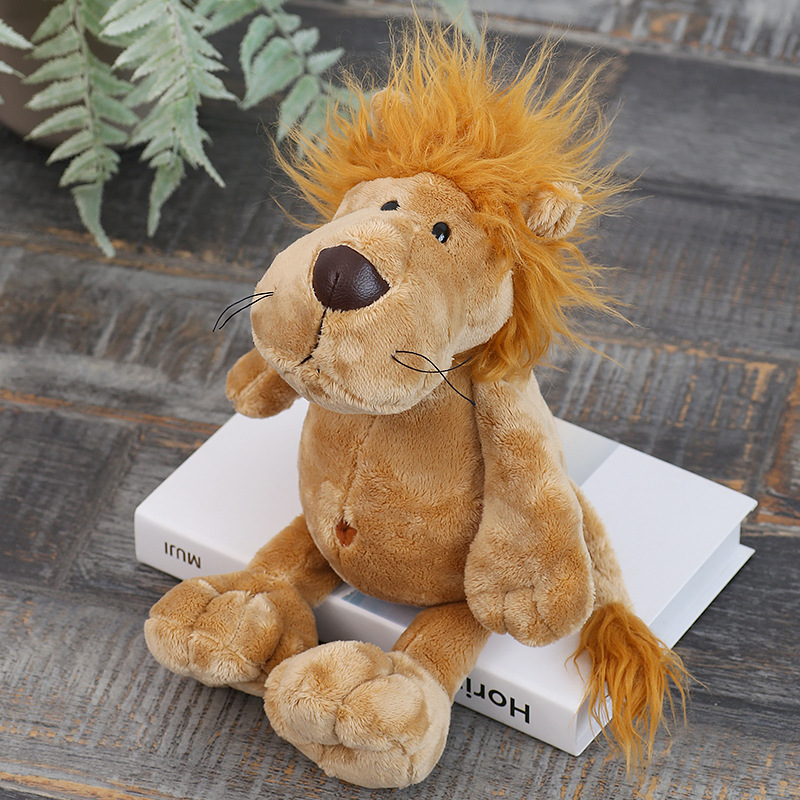 Nici leather mouth lion