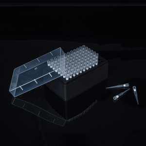 ปิเปตต์ใสตัวกรองพลาสติก20uL ได้รับการรับรองโดยปราศจาก dnase/rnase - Product Image 5