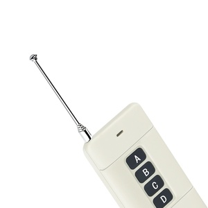 Controllo a lunga distanza RF 433MHz codice Clone telecomando universale per porta del Garage cancello elettrico