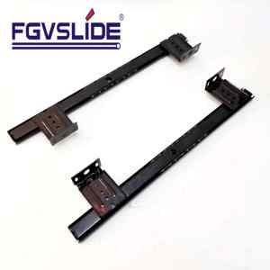 27mm Adjustable <strong>Computer</strong> Desk <strong>Keyboard</strong> Tray Slide <strong>Keyboard</strong> Tray Telescopic Channel Slide Mechanism - Product Image 5