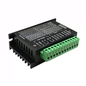 Controlador de motor paso a paso TB6600 controlador de motor paso a paso CNC de 2 fases NEMA 17 23 corriente de motor paso a paso por debajo de 4.0A - Product Image 1