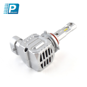 Led far ampulü M5P 45W 5000LM süper parlak Led far H8 H4 H7 9005 9006 oto far