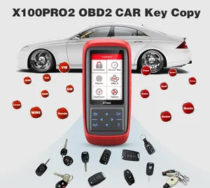 XTOOL X100 PRO2 Autoschlüsselprogrammierer zurücksetzen ECM und Immobilisierung Auto-Diagnosegerät X100 PRO OBD2 Code Reader mit kostenlosem Update - Product Image 3