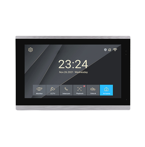 Ryan 10 inch Wifi <strong>Intercom</strong> Touch Monitor 1080P Video Door Phone <strong>Motion</strong> <strong>Detection</strong> Video Record Big Screen Smart <strong>Intercom</strong> <strong>System</strong> - Product Image 1