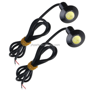 ไฟป้ายทะเบียน LED DRL YEL5 18 23มม. ไฟ LED รูปนกอินทรี12V 24V สีแดงสีเขียวสีน้ำเงินตอนกลางวันไฟตัดหมอก - Product Image 6