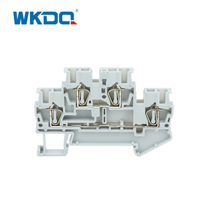 JSTTB 2,5 bloques de terminales de resorte de extracción de retorno de doble capa, carril DIN - Product Image 2