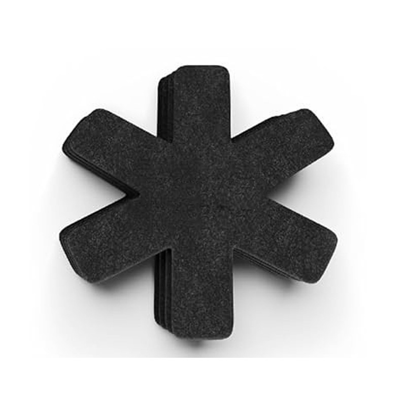Black heat insulation pad *1