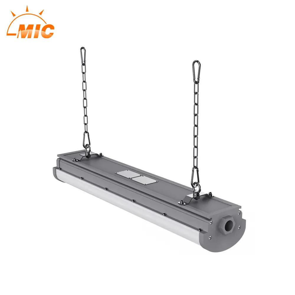 Factory EX certificate explosion-proof light 50w to 100w 30/60/90/120CM length atex explosion proof led linear light