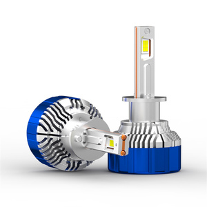 H1 şık tasarım gece görüş araba Led farlar yüksek ışın Modern tasarım araba Led farlar - Product Image 3
