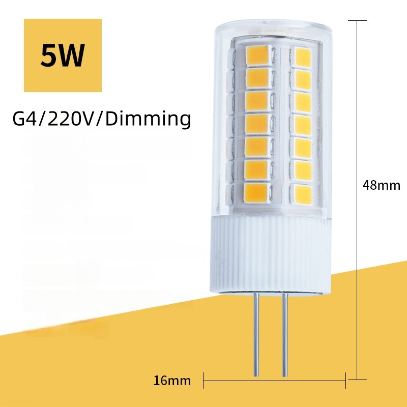 5W/G4 à intensité variable