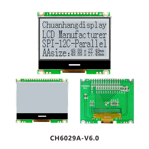128x64 COG LCD-Module 12864 Werks grafik bildschirm 128x64 I2C für Arduino-kompatiblen Mono-Grafik bildschirm für Arduino