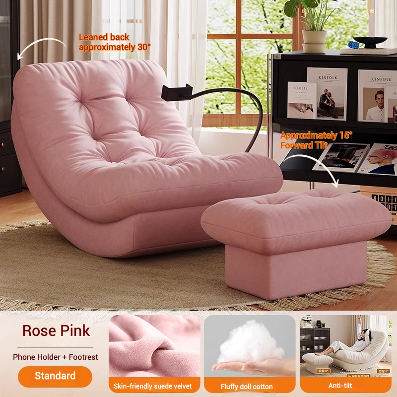 Rose + pédales