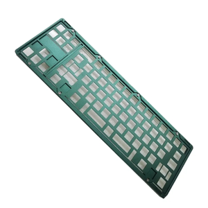 4 5 Axis CNC Metal Aluminio Pieza mecanizada de precisión Programable Kit de caja de teclado mecánico intercambiable en caliente - Product Image 5