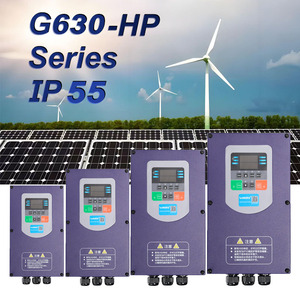 Alta calidad 0.75kW Vfd 220V Entrada 380V Salida 4kW Inversor de frecuencia para motores de CA Monofásico 1.5kW 2.2kW Compresores - Product Image 6