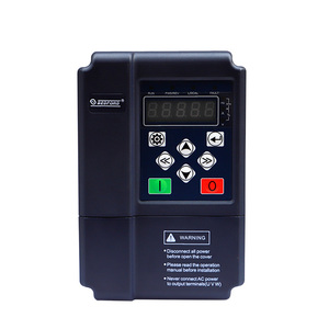 Inversor de bomba Solar para sistema de bombeo, inversor monofásico de entrada y salida de 50Hz/60Hz, B501DSL