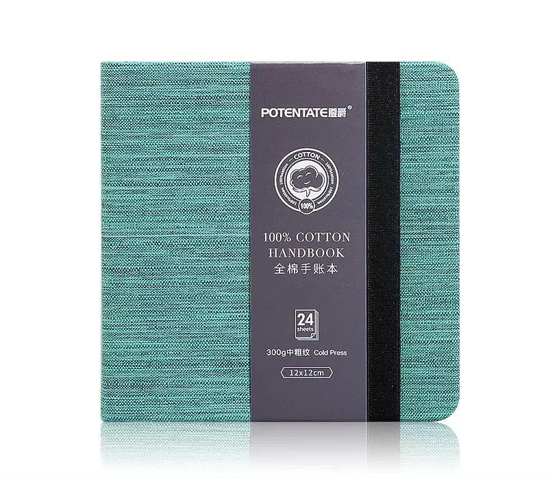 12x12cm moyen grossier (vert)