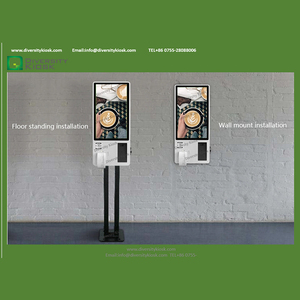 Servicio de entrega a domicilio Escáner de código QR Dispositivo terminal de pedido automático incorporado Pago sin efectivo en línea sin efectivo - Product Image 4