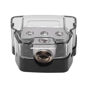 Bloque de distribución de energía de 3 vías, distribuidor de tierra, divisor de Audio, calibre 0 en calibre 4, salida Universal para coche - Product Image 6