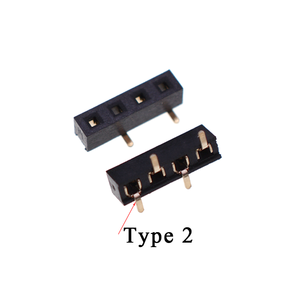 YZ 2.0MM Pitch SMD Female Misplaced <strong>1</strong>*2/3/4/5/6/<strong>8</strong>/10/12/15/21/40P Two Type H= 2.2MM Female <strong>Header</strong> for PCB Connector - Product Image 5