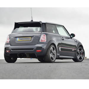 Mini R55 R56 R57 R58 Jcw vücut kiti Mini Jcw stil Bmw için gövde kiti Mini Cooper için R56 2007-2013 - Product Image 6