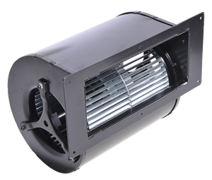 Hot bán công nghiệp quạt ly tâm quạt 220V DC lưỡi thép CE chứng nhận động cơ mang ventilador ly tâm - Product Image 2