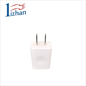 White color USB charger 5V 1A Power Adapter <strong>DoE</strong> Erp <strong>standard</strong> 1A to 2A output mobile phone charger - Product Image 2