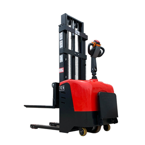 3.5-Meter Fully Electric <strong>Pallet</strong> Stacker 1 Ton Lifting Capacity Hydraulic <strong>Loading</strong> <strong>Unloading</strong> Truck Farm Construction PLC - Product Image 5